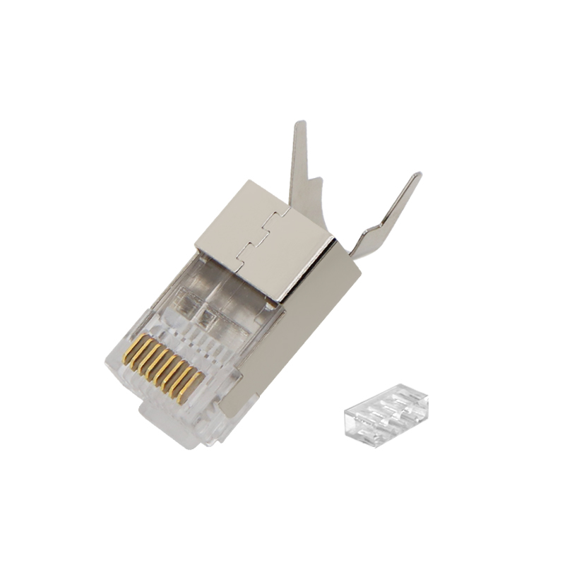 Cat6a Cat7 FTP 8P8C RJ45 Modulært stik