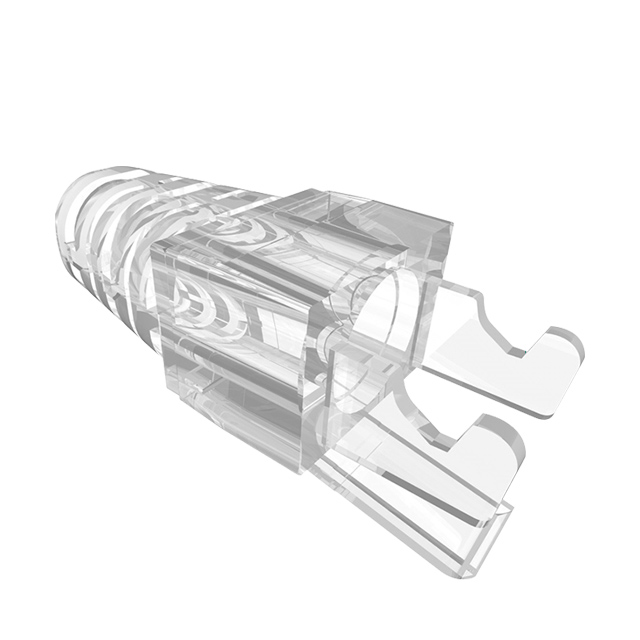 Ny pc gennemsigtig RJ45 Modular Plug Boot