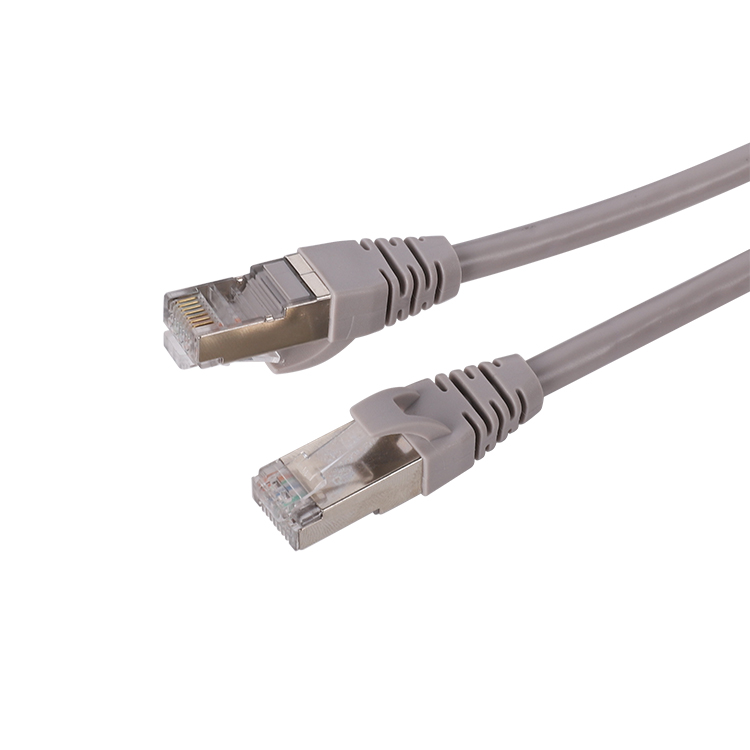 Cat5e FTP 26AWG PVC Bare kobberplastledning