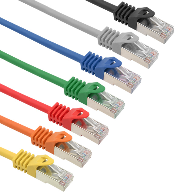 Cat7 SSTP 26AWG LSZH Bare kobberplastledning