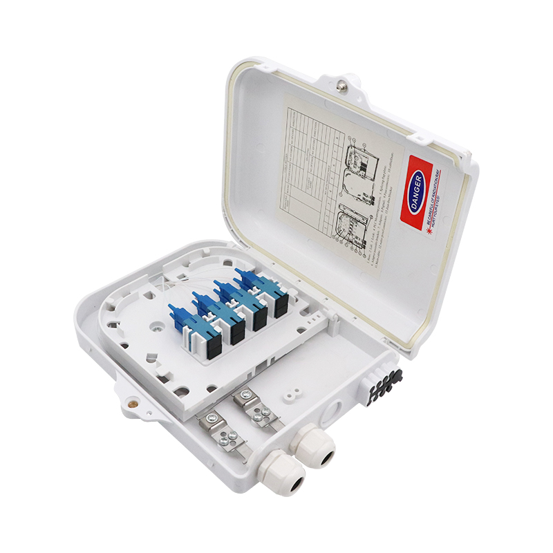 Fiberoptisk distributionsboks 8 kerner