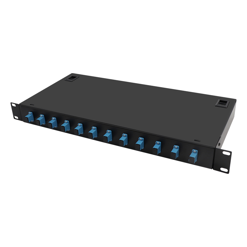 12 Port 12 kerner SC UPC Simplex Patch Panel Rack Type