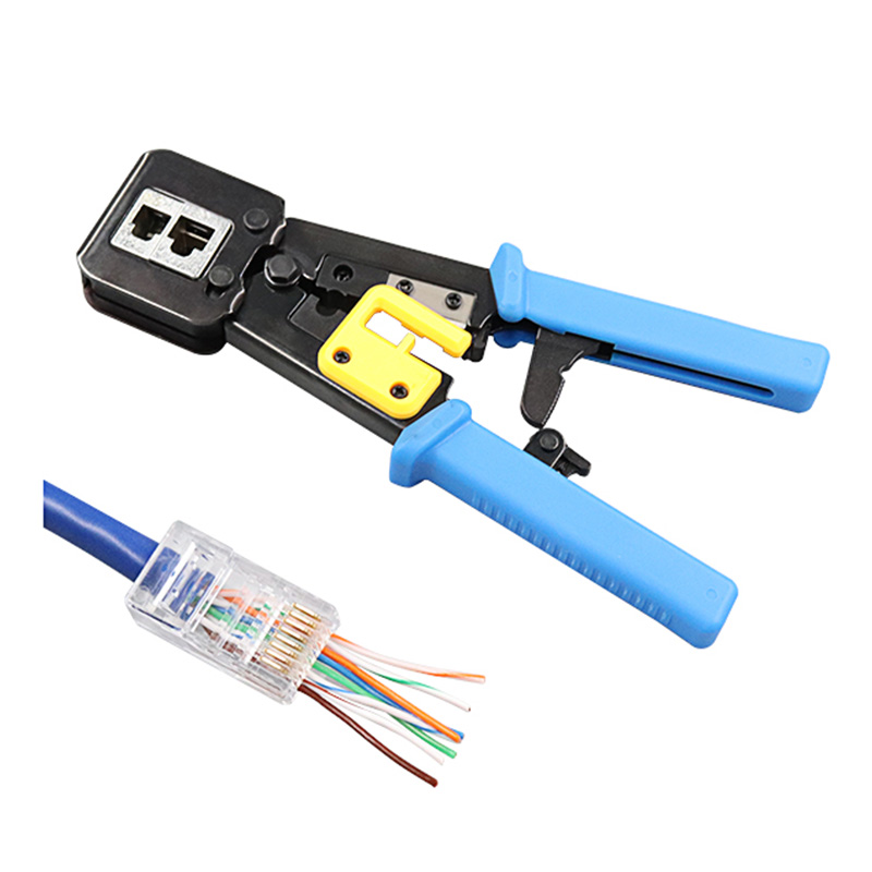 RJ45 Crimping Tool til Pass gennem PX-376Z