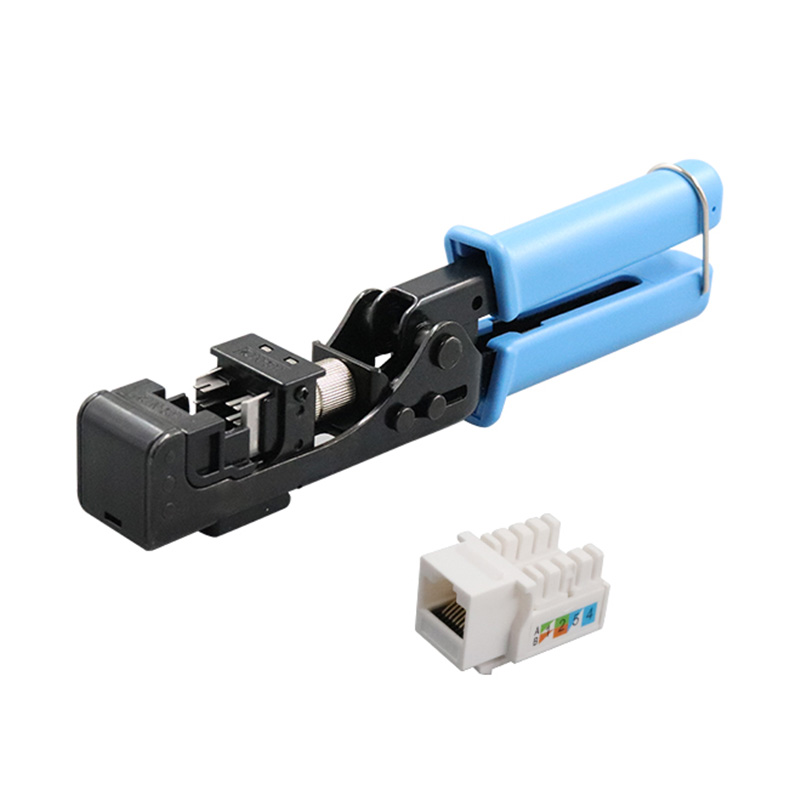 RJ45 Keystone Jack Punch Down Speed ​​Termination Tool til 90 graders PX-T-FN