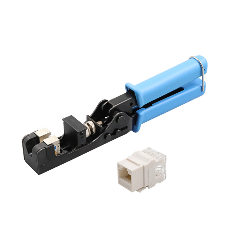 RJ45 Keystone Jack Punch Down Speed ​​Termination Tool for 180 graders PX-T-DS