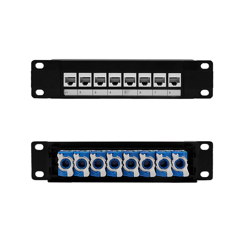 Hvad er forskellen mellem et patchpanel og en Poe-switch?